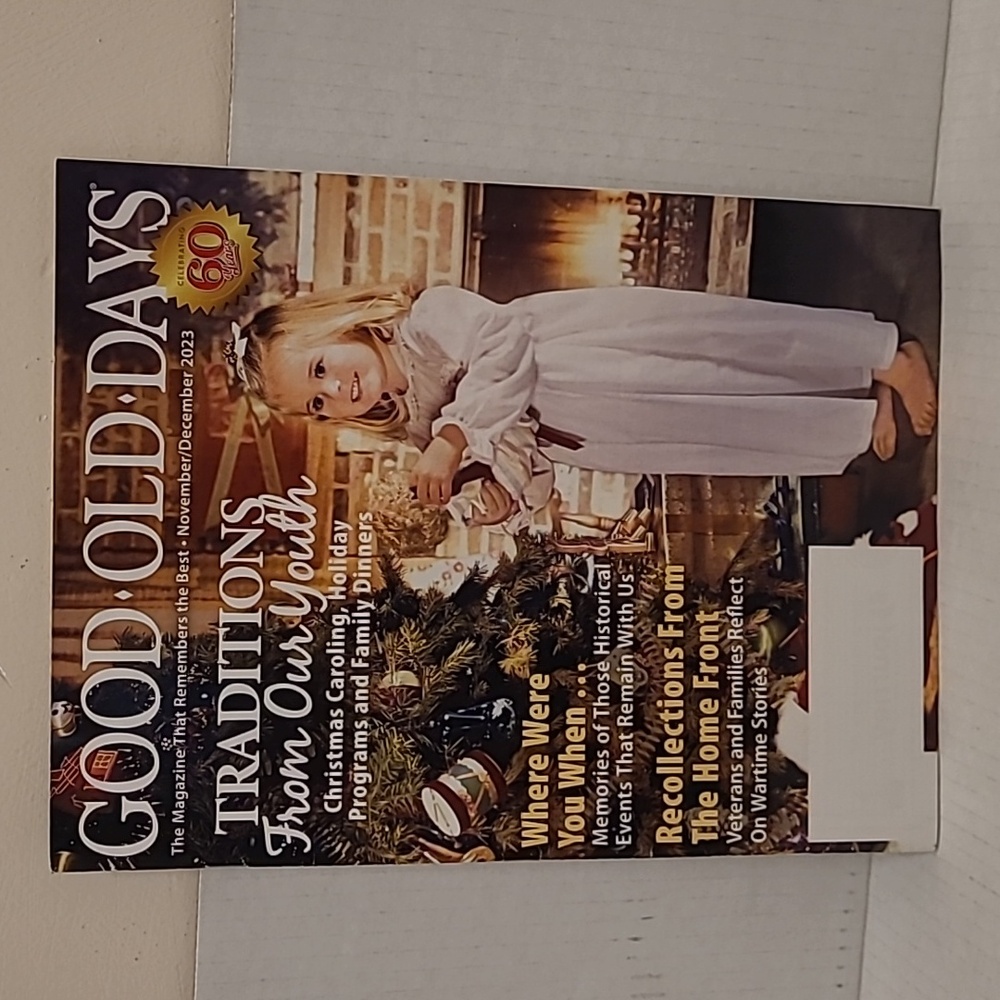 Lot of 6 Good Old Days Magazines - Picture 2 of 16